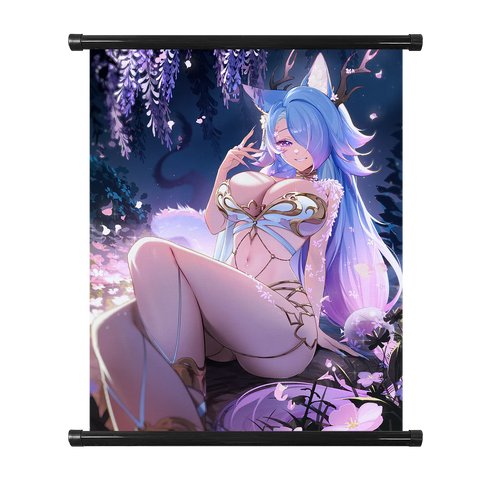 VCard Divine Chaos Wall Scrolls