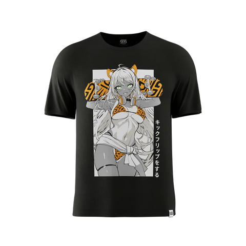 Waifu Shirt S5.12: Skater Girl