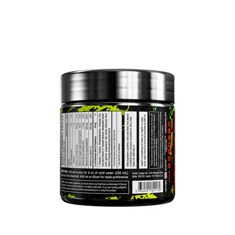 Sour Apple Caffeine Free - 100 Servings