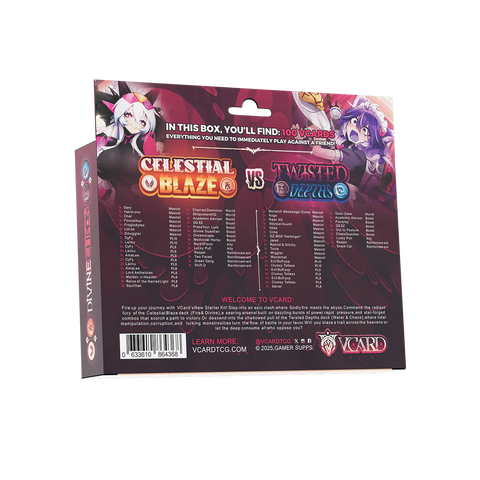 VCard Divine Chaos : 2 Player Starter Kit