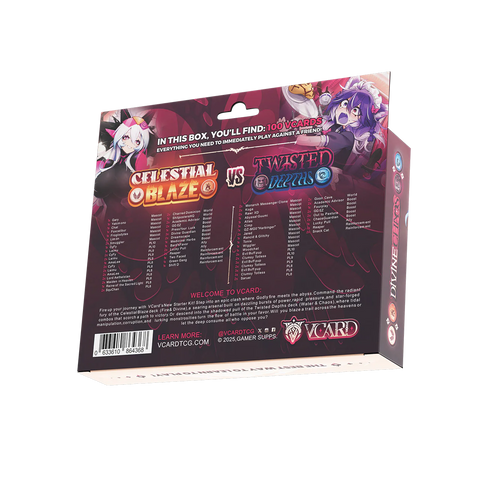 VCard Divine Chaos : 2 Player Starter Kit