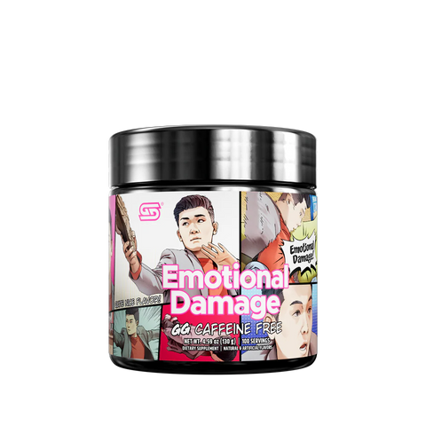 Steven He's Emotional Damage Caffeine Free - 100 Servings