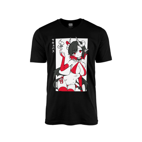 Waifu Shirt S4.11: Succubus