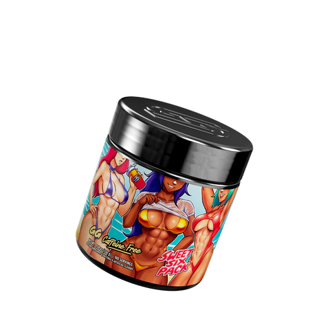 Sweet Six Pack Caffeine Free - 100 Servings