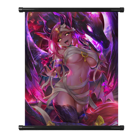 VCard Divine Chaos Wall Scrolls