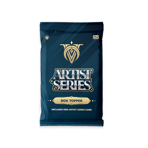 VCard Booster Box - Rising Stars (28 Booster Packs)