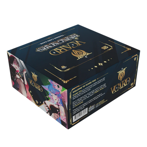 VCard Booster Box - Rising Stars (28 Booster Packs)