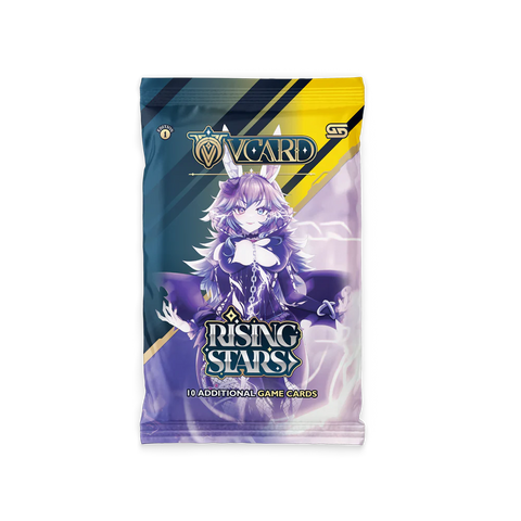 VCard Booster Box - Rising Stars (28 Booster Packs)