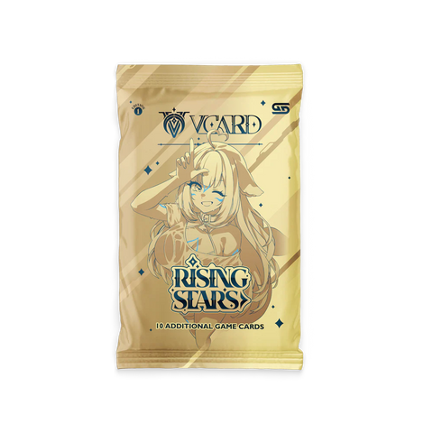 VCard Booster Box - Rising Stars (28 Booster Packs)