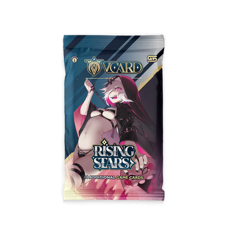 VCard Booster Box - Rising Stars (28 Booster Packs)