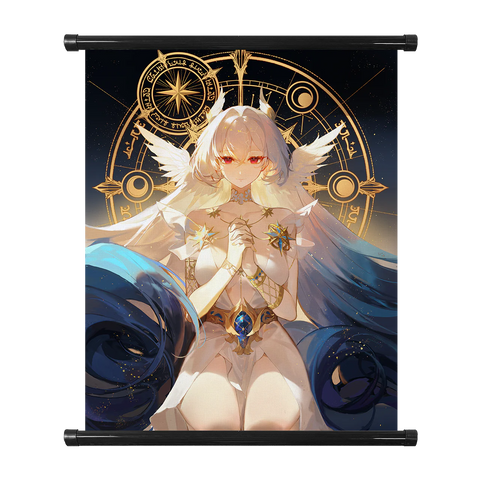 VCard Divine Chaos Wall Scrolls