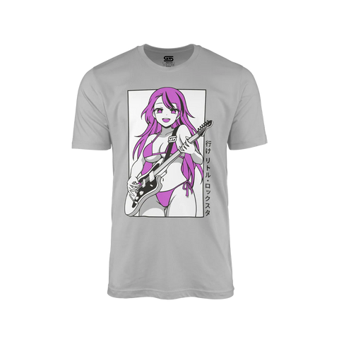 Waifu Shirt S4.12: Rockstar