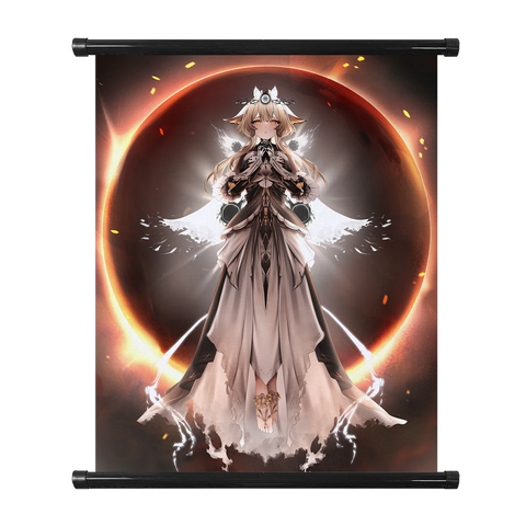 VCard Divine Chaos Wall Scrolls