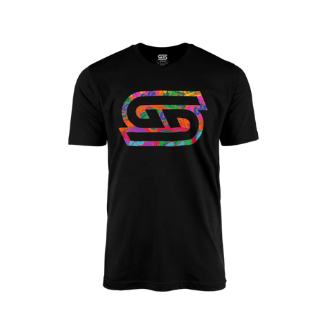 Gamer Supps Graffiti Tee - Main Logo