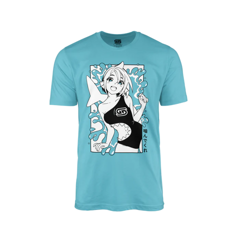 Waifu Shirt S3.3: Shark Girl