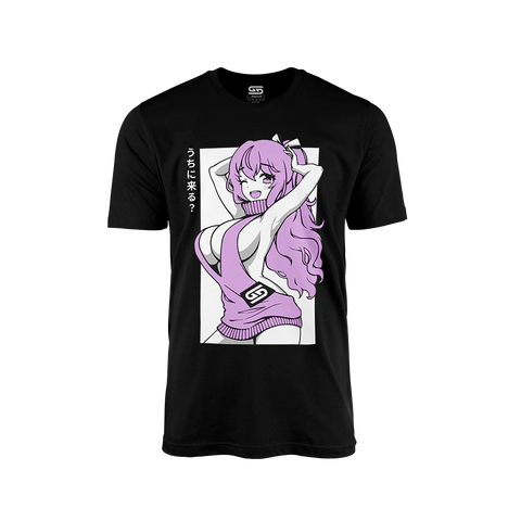 Waifu Shirt S3.12: Girl Next Door