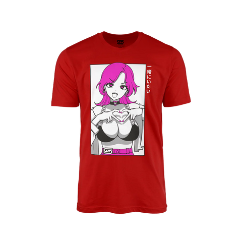 Waifu Shirt S4.2: Lovestruck